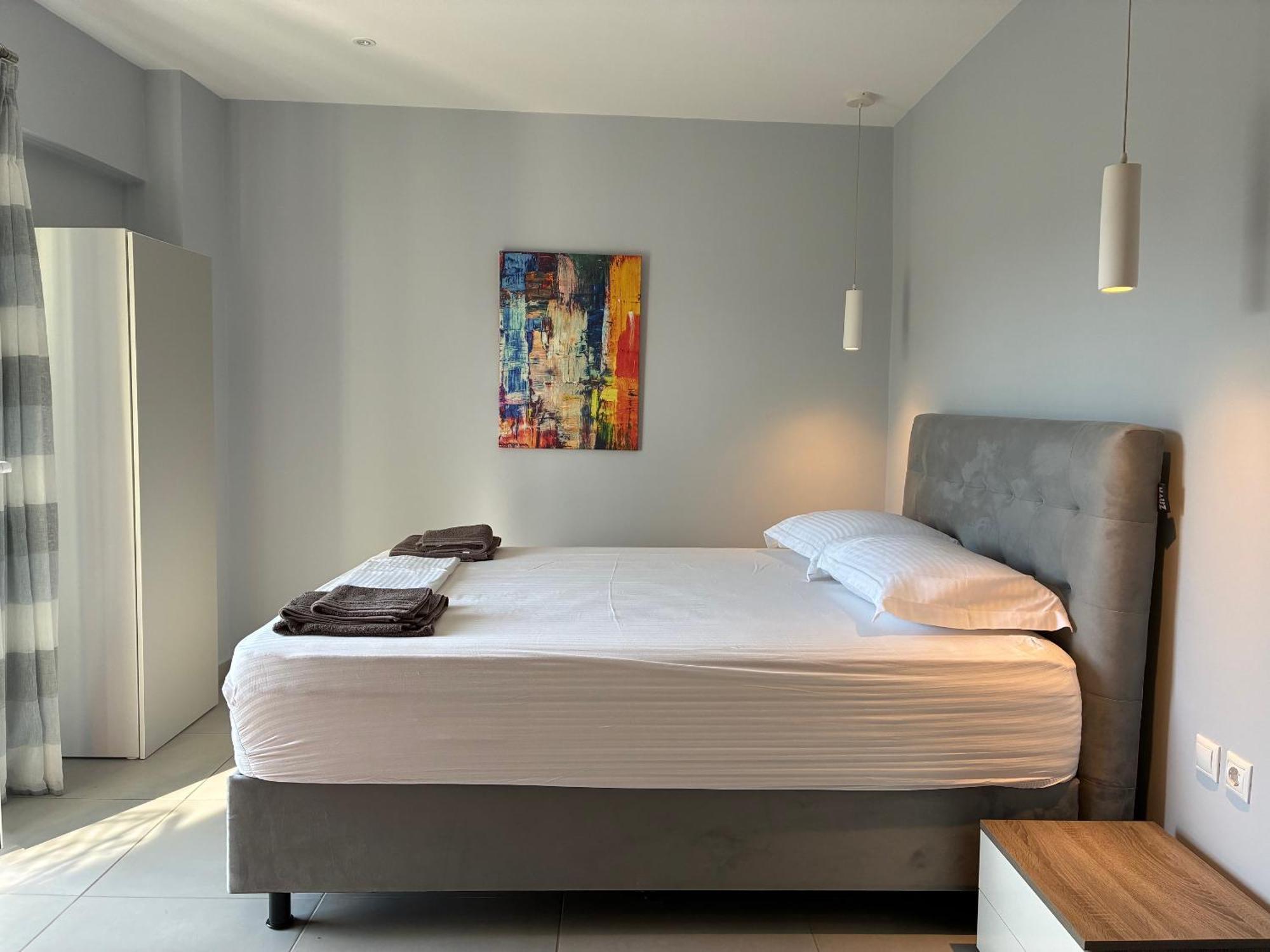 Cosy Studio 2 Minutes Walking From The Beach Анависос Екстериор снимка